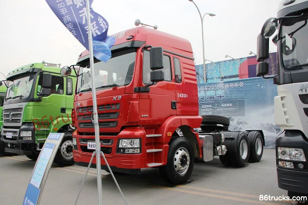 SHACMAN Commercial Vehicle Xuande X3 440 hp 6X4(10 wheels) Tractor Truck (Xi’an Cummins) Exterior (3) | 86Trucks