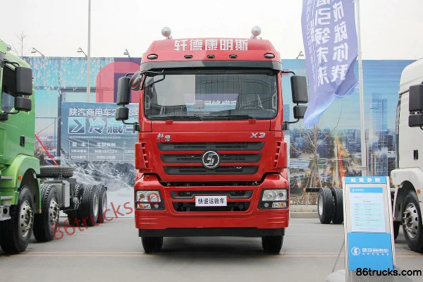 SHACMAN Commercial Vehicle Xuande X3 440 hp 6X4(10 wheels) Tractor Truck (Xi’an Cummins) Exterior (2) | 86Trucks