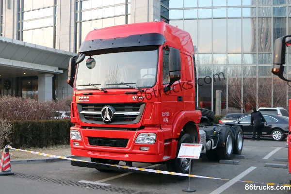 Beiben V3MT Heavy Truck 430 hp 6X4(10 wheels) Dangerous Goods Tractor Truck Exterior (3) | 86Trucks