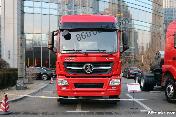 Beiben V3MT Heavy Truck 430 hp 6X4(10 wheels) Dangerous Goods Tractor Truck Exterior (2) | 86Trucks