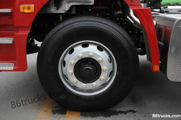 SHACMAN Commercial Vehicle Xuande X3 440 hp 6X4(10 wheels) Tractor Truck (Xi’an Cummins) Chassis (3) | 86Trucks