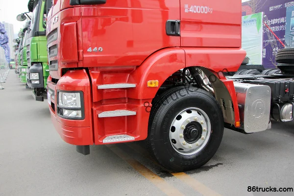SHACMAN Commercial Vehicle Xuande X3 440 hp 6X4(10 wheels) Tractor Truck (Xi’an Cummins) Chassis (2) | 86Trucks