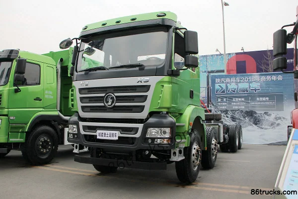 SHACMAN Commercial Vehicle Xuande X3 420 hp 8X4(12 wheels) Dump Truck Exterior (3) | 86Trucks