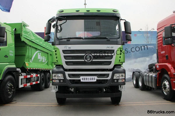 SHACMAN Commercial Vehicle Xuande X3 420 hp 8X4(12 wheels) Dump Truck Exterior (2) | 86Trucks