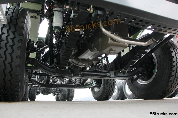 SHACMAN Commercial Vehicle Xuande X3 420 hp 8X4(12 wheels) Dump Truck Chassis (1) | 86Trucks