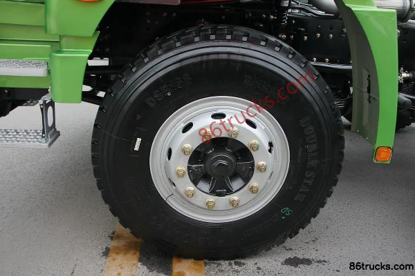SHACMAN Commercial Vehicle Xuande X3 420 hp 8X4(12 wheels) Dump Truck Chassis (3) | 86Trucks