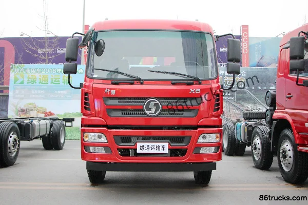 SHACMAN Commercial Vehicle Xuande X6 Medium Truck Lightweight Version 160 hp 4X2(6 wheels) 5000 wheelbase cargo truck chassis Exterior (2)