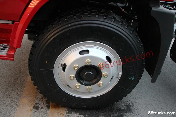 SHACMAN Commercial Vehicle Xuande X6 Medium Truck Lightweight Version 160 hp 4X2(6 wheels) 5000 wheelbase cargo truck chassis (2) | 86Trucks
