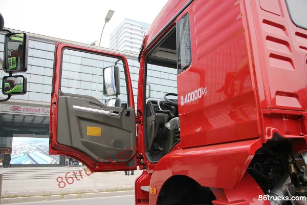 SHACMAN Commercial Vehicle Xuande X3 version légère 440 ch 6X4(10 roues) tracteur routier Cabine (1) | 86Trucks