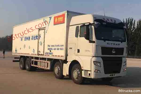 Sitrak Sitrak SITRAK C7H heavy truck Refrigerated Truck