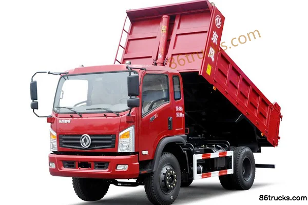 Dongfeng Yuhu 160 hp 4X2(6 wheels) 4.5m Dump Truck (EQ3168GLV3) Exterior