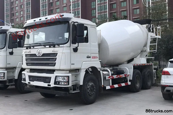 SHACMAN Delong F3000 336hp 6X4(10 wheels) 4.9m³ concrete mixer truck (9-speed) Exterior (2) | 86Trucks