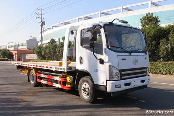 Changqi Changqi FAW Jiefang chassis Tow Truck