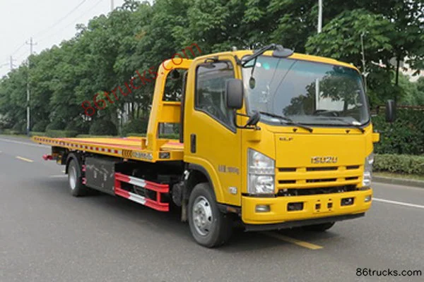 Changqi Changqi Qingling chassis Tow Truck
