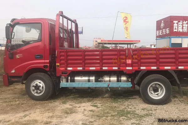 Tangjun Ouling K7 Series 129 hp 4X2(6 wheels) 4.05m Dump Truck Exterior (3) | 86Trucks