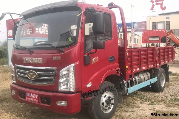 Tangjun Ouling K7 Series 129 hp 4X2(6 wheels) 4.05m Dump Truck Exterior (2) | 86Trucks