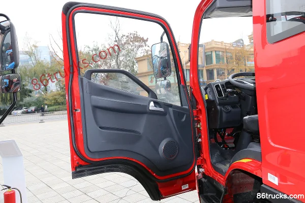 FAW Jiefang J6F 140 hp 4X2(6 wheels) 3.78m semi-row stake truck Cab (1) | 86Trucks