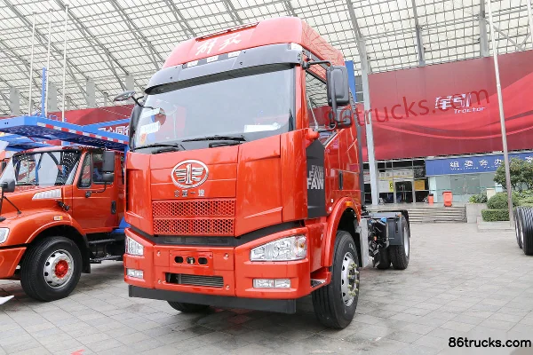 FAW Jiefang J6M heavy truck 350 hp 4X2(6 wheels) tractor truck Exterior (3) | 86Trucks