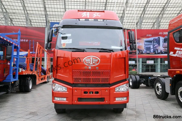 FAW Jiefang J6M heavy truck 350 hp 4X2(6 wheels) tractor truck Exterior (2) | 86Trucks