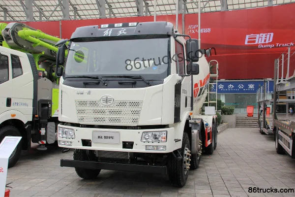Yate Heavy Industry Yate Heavy Industry FAW Jiefang Chassis concrete mixer truck
