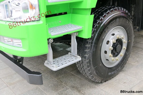 FAW Jiefang J6P Heavy Truck 375 hp 6X4(10 wheels) 5.6m Muck Dump Truck Chassis (1) | 86Trucks