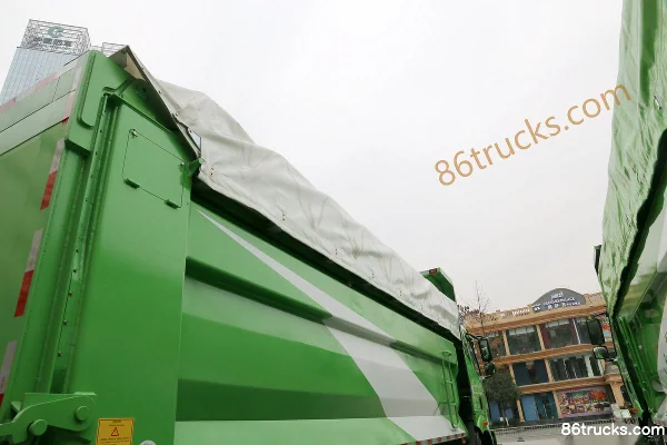 FAW Jiefang J6P Heavy Truck 375 hp 6X4(10 wheels) 5.6m Muck Dump Truck Chassis (3) | 86Trucks