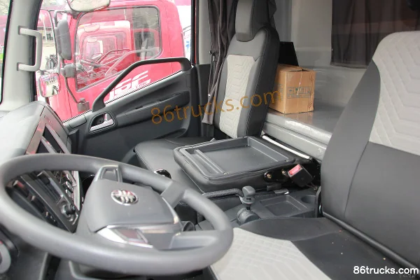 FAW Jiefang J6F 150 ch 4X2(6 roues) 4,85 m camion léger à ridelles cabine approfondie (pont arrière 6T) (3) | 86Trucks