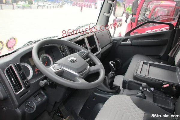 FAW Jiefang J6F 150 ch 4X2(6 roues) 4,85 m camion léger à ridelles cabine approfondie (pont arrière 6T) (2) | 86Trucks