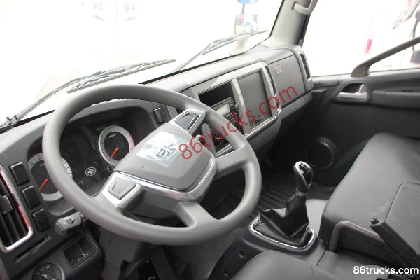 FAW Jiefang J6F Express Edition 110hp 4X2(6 wheels) 4.21m Single Row Van Cargo Truck Cab (1) | 86Trucks