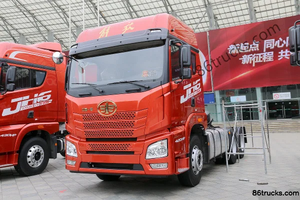 FAW Jiefang Qingdao JH6 Heavy Truck 430 hp 6X4(10 wheels) tractor truck Exterior (3) | 86Trucks