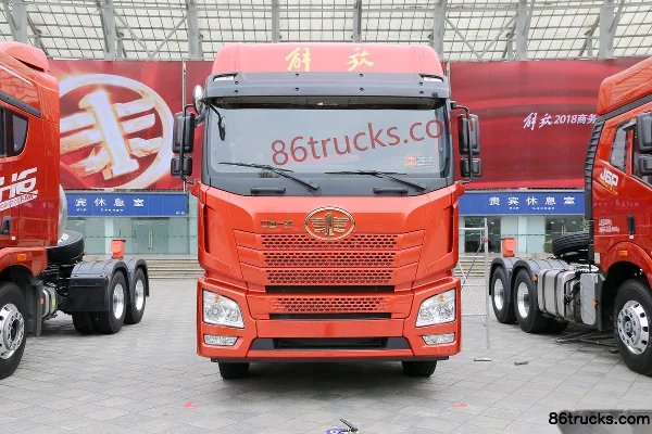 FAW Jiefang Qingdao JH6 Heavy Truck 430 hp 6X4(10 wheels) tractor truck Exterior (2) | 86Trucks