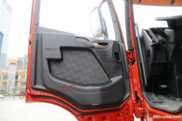 FAW Jiefang Qingdao JH6 Heavy Truck 430 hp 6X4(10 wheels) tractor truck Cab (2) | 86Trucks