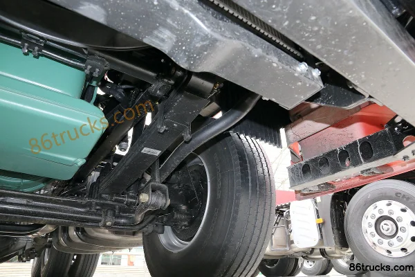 FAW Jiefang Qingdao JH6 Heavy Truck 430 hp 6X4(10 wheels) tractor truck Chassis (3) | 86Trucks