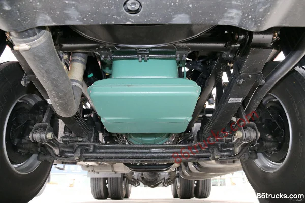 FAW Jiefang Qingdao JH6 Heavy Truck 430 hp 6X4(10 wheels) tractor truck Chassis (2) | 86Trucks