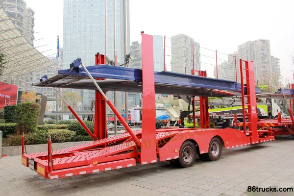 FAW Jiefang Qingdao Han V2.0 Heavy Truck 290hp 6X2(8 wheels) 7.8m Van Cargo Truck (China VI) Body (2) | 86Trucks