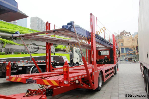 FAW Jiefang Qingdao Han V2.0 Heavy Truck 290hp 6X2(8 wheels) 7.8m Van Cargo Truck (China VI) Body (1) | 86Trucks
