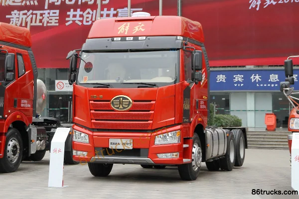 FAW Jiefang Nouveau J6P camion lourd 2020 Édition Leader 550 ch 6X2R tracteur routier Extérieur (3) | 86Trucks