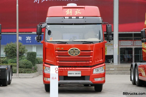 FAW Jiefang Nouveau J6P camion lourd 2020 Édition Leader 550 ch 6X2R tracteur routier Extérieur (2) | 86Trucks