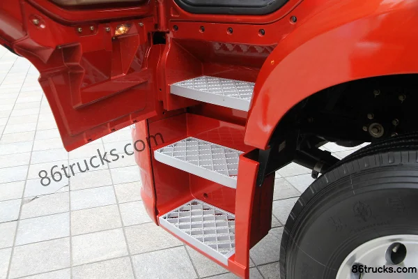 FAW Jiefang Nouveau J6P camion lourd 2020 Édition Leader 550 ch 6X2R tracteur routier Cabine (2) | 86Trucks
