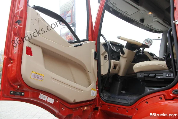 FAW Jiefang Nouveau J6P camion lourd 2020 Édition Leader 550 ch 6X2R tracteur routier Cabine (1) | 86Trucks