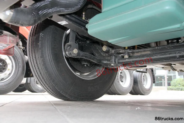 FAW Jiefang Nouveau J6P camion lourd 2020 Édition Leader 550 ch 6X2R tracteur routier Châssis (1) | 86Trucks