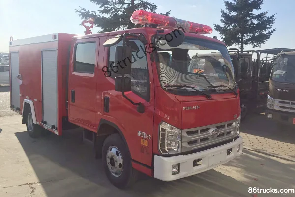 Foton Forland Linghang H Light Truck fire truck