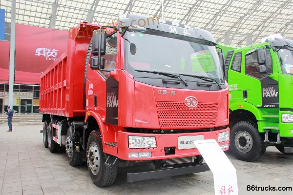 FAW Jiefang J6L Classic Edition 260 hp 6X2(8 wheels) 6m Dump Truck Exterior