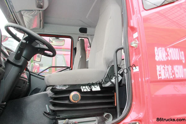 FAW Jiefang J6L camion lourd 280 ch 8X4(12 roues) camion benne 5,8 m Cabine (3) | 86Trucks
