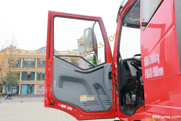 FAW Jiefang J6L camion lourd 280 ch 8X4(12 roues) camion benne 5,8 m Cabine (1) | 86Trucks