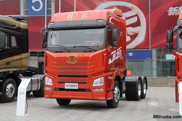 FAW Jiefang Qingdao JH6 Heavy Truck 430hp 6X4(10 wheels) LNG tractor truck Exterior (3) | 86Trucks
