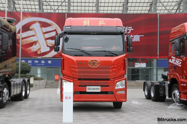FAW Jiefang Qingdao JH6 Heavy Truck 430hp 6X4(10 wheels) LNG tractor truck Exterior (2) | 86Trucks