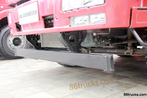 FAW Jiefang J6L camion lourd 280 ch 8X4(12 roues) camion benne 5,8 m Châssis (3) | 86Trucks