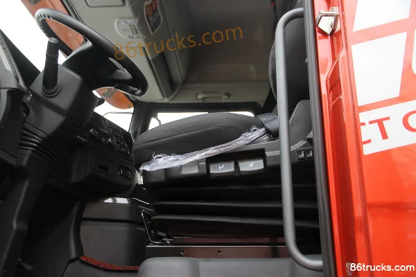 FAW Jiefang Qingdao JH6 Heavy Truck 430hp 6X4(10 wheels) LNG tractor truck Cab (2) | 86Trucks