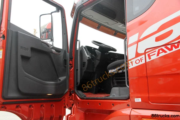 FAW Jiefang Qingdao JH6 Heavy Truck 430hp 6X4(10 wheels) LNG tractor truck Cab (1) | 86Trucks